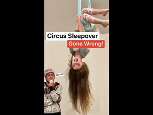 Sleepover GONE WRONG!😳 We're in trouble.. 😬