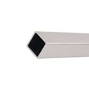[Hot Item] 6061-T6 Aluminum Alloy Extrusions with Hollow Square Tube Design