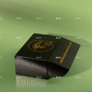 [Hot Item] Black Toy Packaging Large Cardboard Carton Mailer Box Baby Toy Storage Corrugated Packaging Box