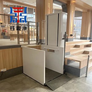 [Hot Item] Lightweight Wheel Chair Stair Lift for Elderly with Portable Design CE Indoor