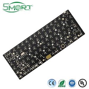 [Hot Item] Smart Electronics Keyboard Controller PCB Supplier Wireless Mechanical Keyboard PCBA Manufacture