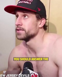 Kurtis MacDermid wasn’t too pleased with Matt Rempe after the Devils-Rangers game. ••• (🎥: New Jersey Devils) | Jay On SC