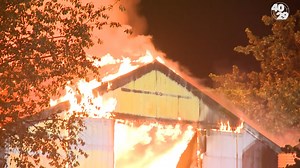 23K views · 152 reactions | A Rogers family's barn was destroyed in a fire overnight. https://bit.ly/2XneMZf | 40/29 News -- Fort Smith & Fayetteville, Arkansas | Facebook