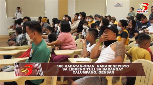 100 kabatan-onan, nakabenepisyo sa libreng tuli sa Barangay Calumpang, Gensan #Brigadanewsgensan #brigadaph #BrigadaPubAffairs | Brigada News GenSan