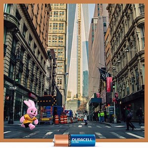 What is your favourite holiday memory? The Duracell Bunny has been racking up the frequent flyer points lately and capturing it all on camera | Duracell