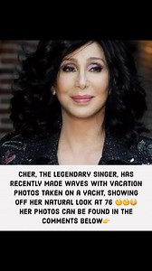 "Cher, 76, Turns Heads with Braless Yacht Photos:" A Look at the Icon's Vacation Style #reel | The Private Chef | Facebook