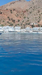Arriving at Loutro 💙 | Crete Insiders