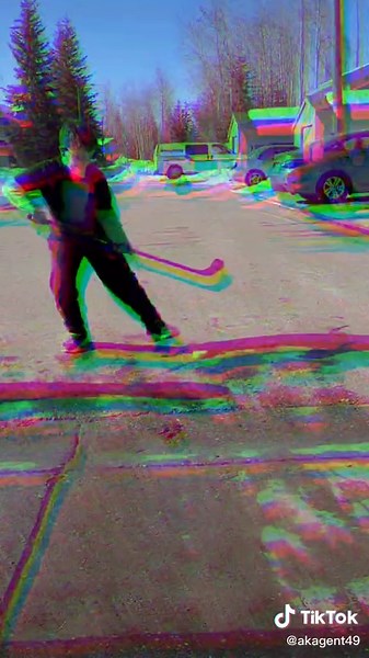 Aaron Gibson on TikTok