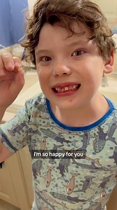 Did Riley get enough for a front tooth? 🦷🧚 #toothfairy | Dr. Betsy Grunch - Ladyspinedoc
