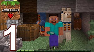 Minecraft Bedrock Hardcore – Gameplay Walkthrough Part 1 – The Beginning (iOS, Android)