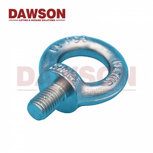 [Hot Item] DIN580 Lifting Ring Bolts Eye Bolts Drop Forged Stainless Steel 304 Anchor Eye Bolt