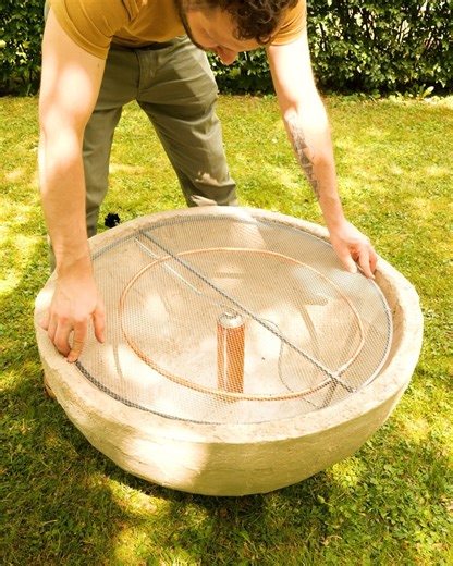 Incredible DIY Fire Pit! | Bored Panda Art