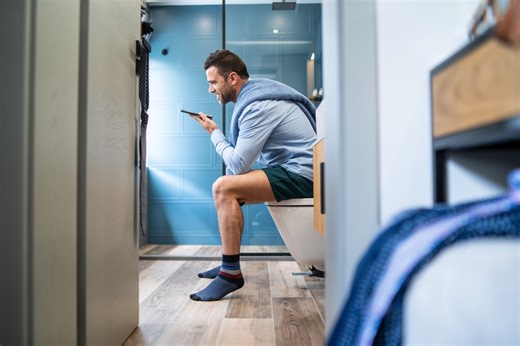 Public bathroom etiquette revealed: you need to stop talking while in a stall