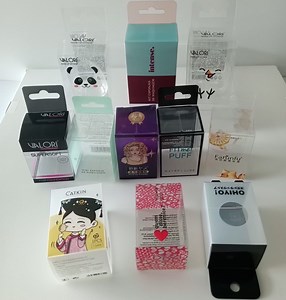 [Hot Item] Clear plastic packaging printing display gift box