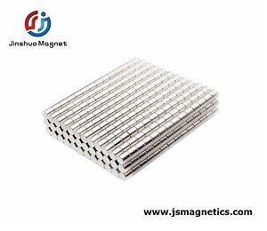 [Hot Item] Strong Magnetic Mini Round Shape Magnet Neodymium Magnet Disc Tiny NdFeB Magnet Disc