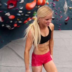 Not a smooth ascent 🤣 Happy Sunday 💜 Also FYI: Program sale on my website for 24 hours (15% off with code 'Weekend') includes all generic such as ABS, Strength and Conditioning, Stretch Guide, Home Workouts, all Bundles etc. Everything except Custom Programs (climbing and fitness) Link in bio 💜 | Anna Davey