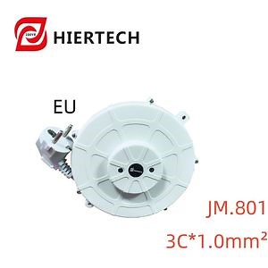 [Hot Item] HIERTECH Automatic Retractable Extension Power Cord Reel for Clear up The Wire