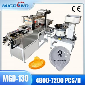 [Hot Item] Semi Automatic Condom and Lubricating Fluid Filling and Sealing Sachet Packing Machine