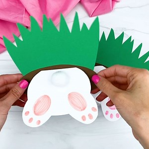 1.4K views · 21 reactions |  Bunny Card Craft ✂️ Get the template on the blog | Simple Everyday Mom | Facebook