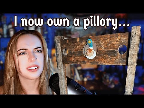 I Built A Pillory In 24 Hours | DIY Medieval Stocks To Punish Your Enemies...