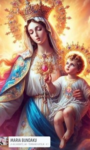 20 reactions | Ya Perawan, Ya Ibu, berkatilah hari kami, temani kami...