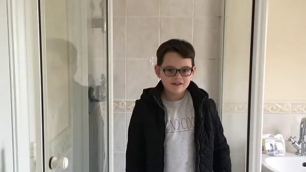 4.5K views | How to replace a leaking shower hose. Very young plumber. #diy #plumbing #plumber #AllenHart #shower #leakingshower | Allen Hart | Facebook