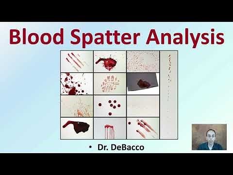 Blood Spatter Analysis