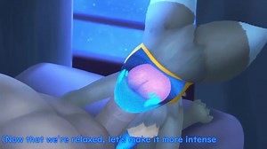 Protogen and his owner