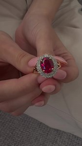 1.3K views | Fiery ruby  Rubies are thought to symbolise passion, love and commitment - making them a meaningful gemstone for a wedding ring  #ruby #rubyjewellery #rubyring | Grahams Jewellers | Facebook