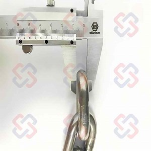 Find Similar Icondurable DIN766 Standard Stainless Steel Anchor Chain 3mm-10mm Short Link Welded Structure