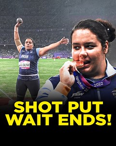 13K views · 573 reactions | Kiran Baliyan created Shot Put history last night at the Asian Games! ✨ But did you know that she never really wanted to pursue the sport in the first place? #AsianGames #AsianGames2022 #athletics #india | The Bridge | Facebook