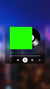 4k Green Screen Music Player Interface Stock Footage Video (100% Royalty-free) 3837394139 | Shutterstock