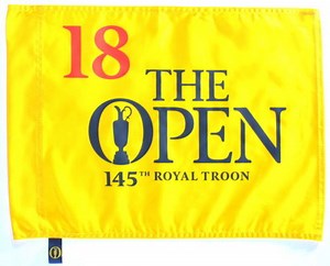 [Hot Item] Custom Made Golf Flag Poles and Golf Hole Flag