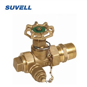 [Hot Item] 1 Drain Valve with Sampler, Brass Pipe Plug