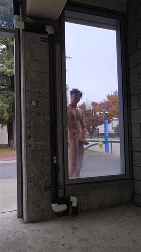 Shooting on the window