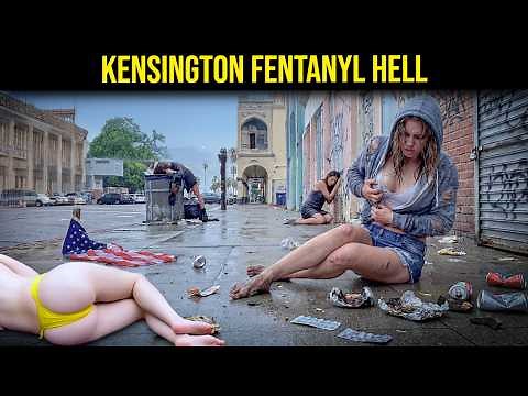 Kensington: The Zombie City — How Fentanyl Turns Humans Into the Living Dead | Documentary 2026