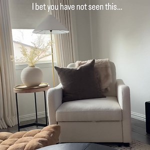 72 reactions · 74 shares | I love that this chair reclines and becomes a bed. The back also reclines and its easy to store! | Andrea Vowels | Facebook