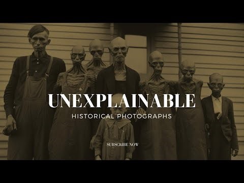17 unexplainable historical photographs that scientists still can't explain| mysterious photos