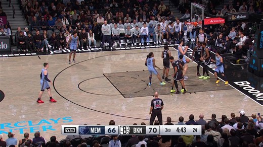 Ja Morant drops the floater