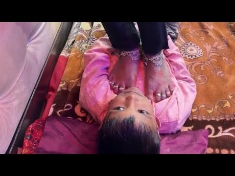 Chest Trampling | Indian feet worksip | #feetworksip #trampling #facesitting