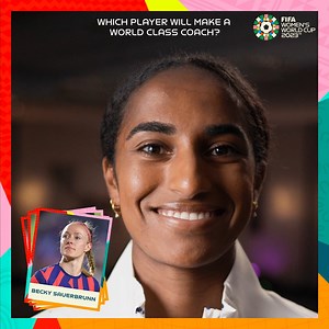 14K views · 593 reactions |  Get to know the USWNT with Naomi Girma. #FIFAWWC | FIFA Women's World Cup | Facebook