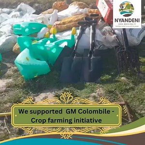 4.1K views · 60 reactions | We support local initiatives, to make them grow... | Nyandeni Local Municipality | Facebook