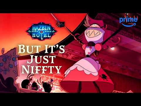 Niffty Being an Adorable Demon for 5 Minutes | Hazbin Hotel S2 | Prime Video