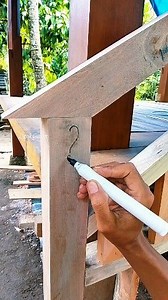 871K views · 3.8K reactions | measure easily to tidy up the end joints of the wood so they are neat #woodworking #tips_tricks #carpentry #working | Lank Galon | Facebook