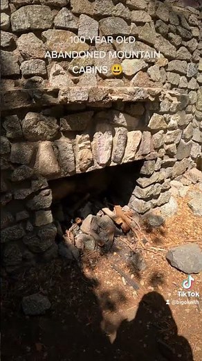 100 Year Old Abandoned Mountain Cabins | Mount Baldy CA 🇺🇸 San Gabriel Mountains | Backpacking
