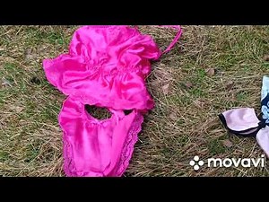 Vintage satin panties