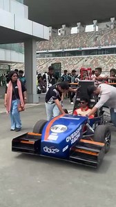 4.7K views · 32 reactions | RSET student formula team, Overdrive Racing by SAE RSET Student Branch won the FIRST prize for the Cost Event (Internal Combustion Vehicle Category) in the Prestigious SAE-INDIA SUPRA 2025, A National Level Competition held at FIA certified International Race Track, Buddh International Circuit, Greater Noida from 13th to 16th August 2025. Congratulations Team Overdrive Racing  | Rajagiri School of Engineering & Technology - Autonomous | Facebook