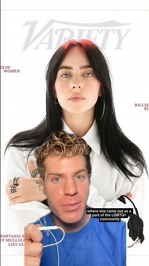 BILLIE EILISH COMES OUT 🏳️‍🌈 #billieeilish #comingout #celebritynews #popculture