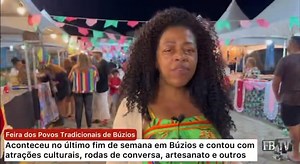 26 reactions | Feira dos Povos Tradicionais Aconteceu no último fim de semana em Búzios Esta é uma realização da Secretaria de Cultura e Patrimônio Histórico, por intermédio da Coordenadoria de Igualdade Racial, em parceria com as Comunidades Tradicionais de Armação dos Búzios. Por Isaías Coutinho | Folha de Búzios | Facebook
