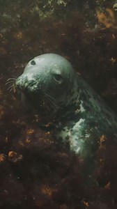 50K views · 1.7K reactions | Peak-a-boo with a seal in the waters off the coast of Maine. : Steve De Neef | Ocean Conservation Research - OCR | Facebook